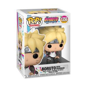 Funko - Figura miniatura coleccionable Boruto con Rasengan, vinilo 9 cm ㅤ