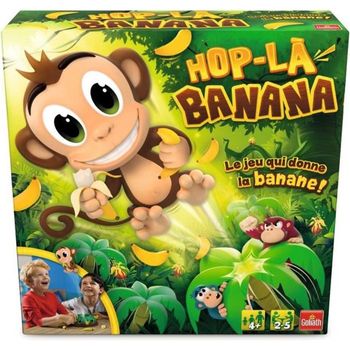 Goliath - Hop The Banana - Juego De Mesa