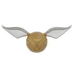 Imán 3D Harry Potter Snitch Dorada 4cm