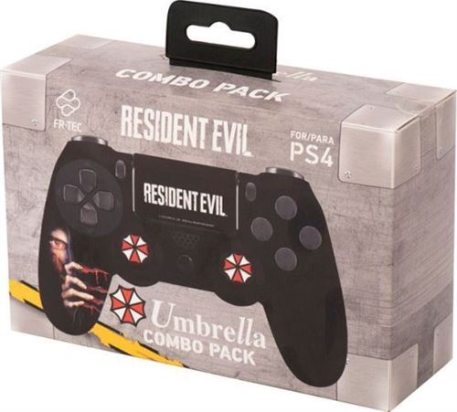 Kit FR-TEC Umbrella Resident Evil Combo PS4