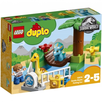 LEGO DUPLO Jurassic World - Minizoo: Gigantes Mansos