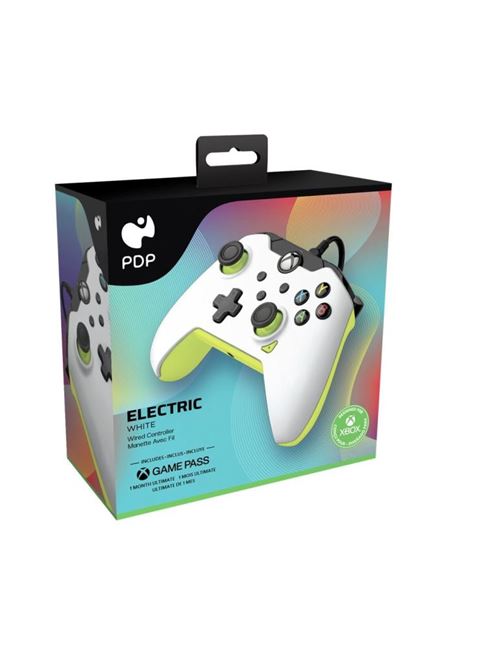 Mando PDP Electric Blanco Xbox Series X