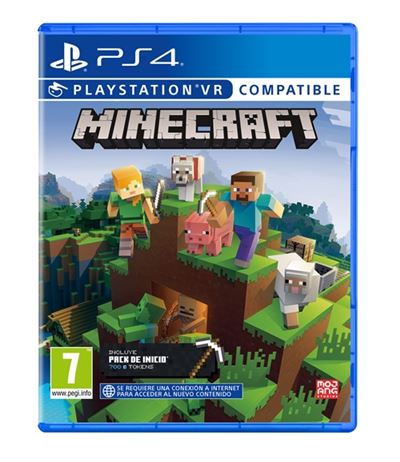 Minecraft Starter Collection PS4