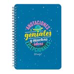 Mr Wonderful Libreta A5 Anotaciones geniales y muchas ideas excepcionales