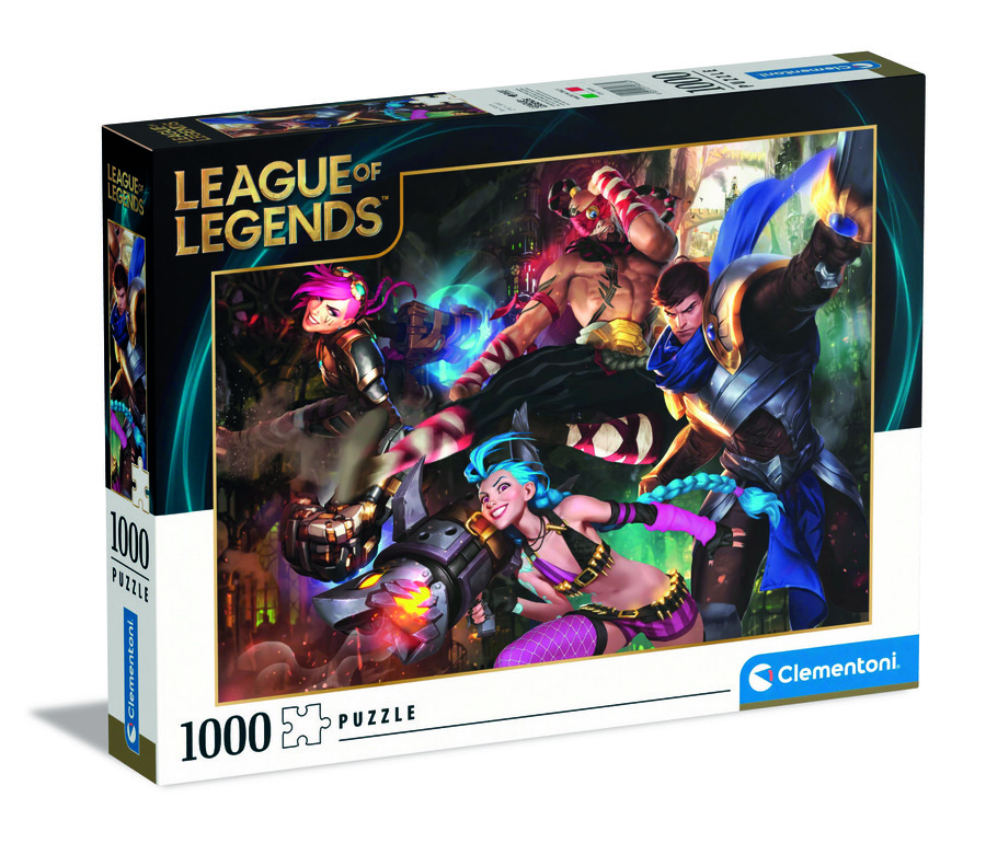 Puzle League Of Legens 1000 piezas