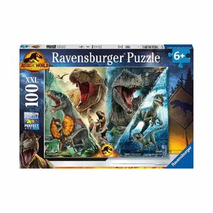 Ravensburger - Jurassic World - Puzzle 100 piezas XXL