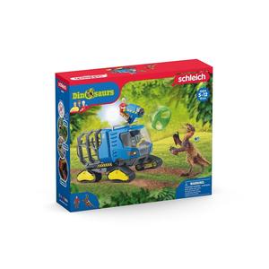 Schleich - Vehículo oruga de juguete, playset 5 piezas ㅤ