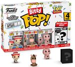 Set 4 figuras Funko Bitty Pop Toy Story Jessie + Bullseye + Hamm + Figura sorpresa 2cm