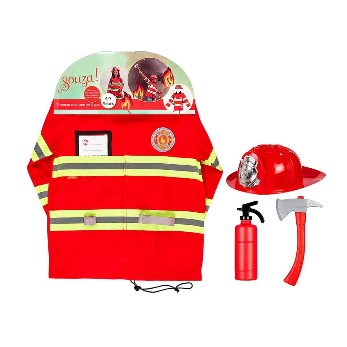 Souza - Conjunto infantil bombero Souza.