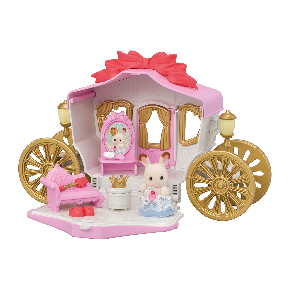 Sylvanian Families - La Carroza De Crème