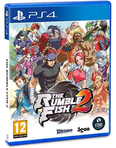 The Rumble Fish 2 PS4