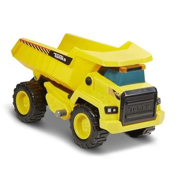 Tonka - Camión Volquete 30 Cm Sonidos Y Luces De Plástico