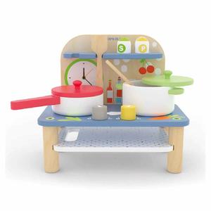 WoodnPlay - Mini cocina de madera