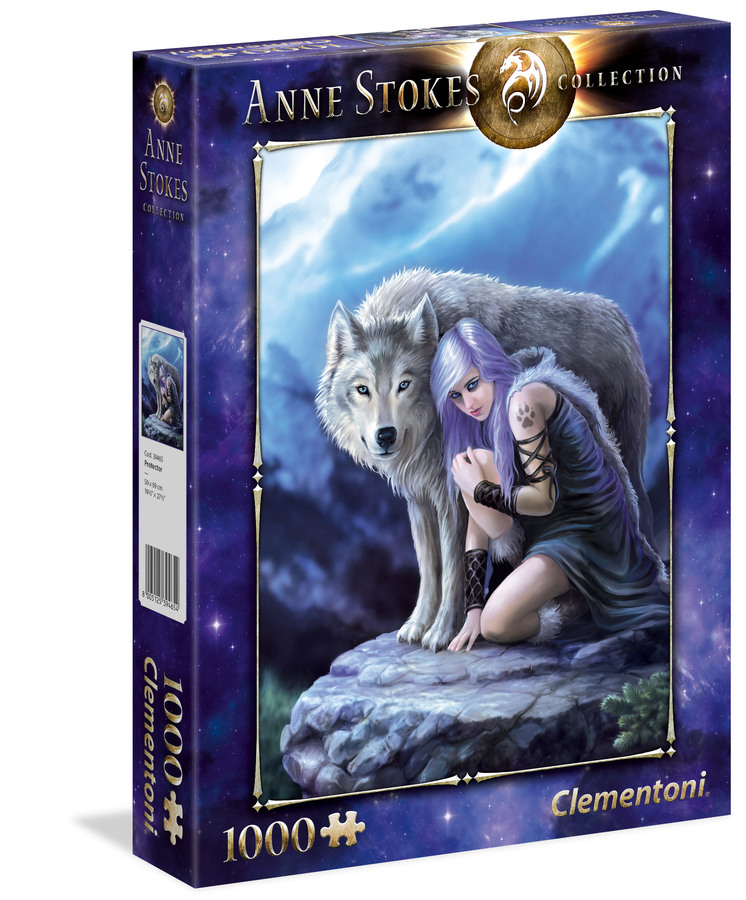 Anne Stokes Protector 1000 piezas