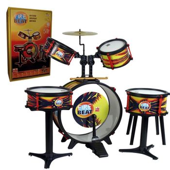 Bateria Completa "fire-beat"