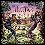 Calendario de pared 2024 de las Brujas