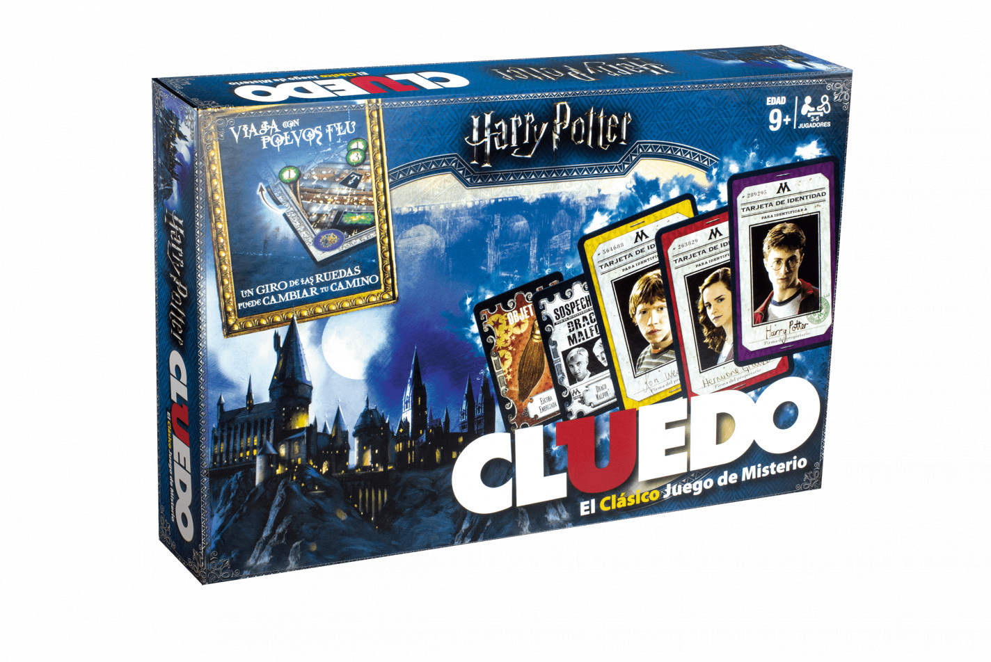 Cluedo Harry Potter