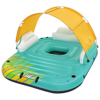 Colchoneta Inflable Para 5 Personas Lounge 291x265x83 Cm Bestway