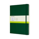 Cuaderno Moleskine Classic XL liso tapa dura verde mirto