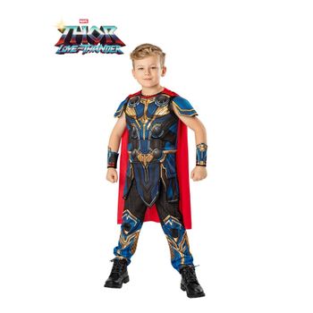 Disfraz De Thor: Love And Thunder Deluxe Para Niño