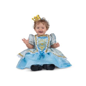 Disfraz Princesa De Cuento 24-36 M (vestido Con Enaguas Y Diadema Con Corona) (viving Costumes)