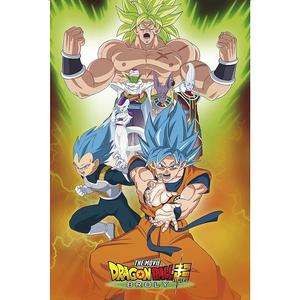 Dragon Ball - Póster Dragon Ball Super Broly Group 91.5x61cm