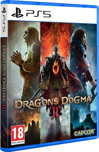 Dragon's Dogma 2 Ed. Lenticular PS5