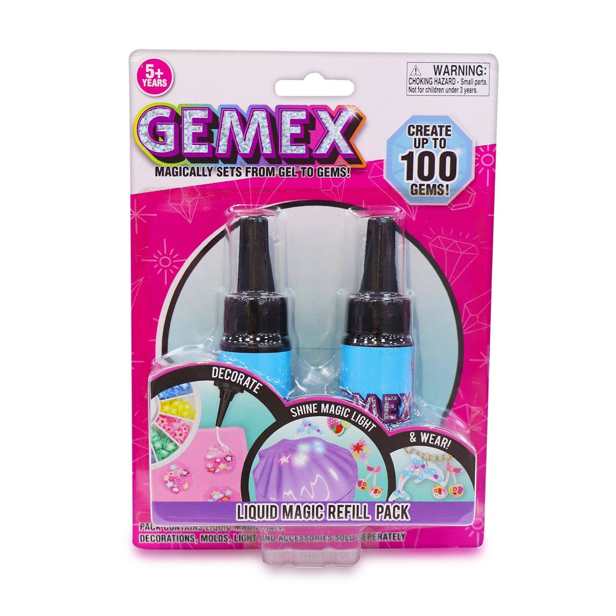 Famosa - Gemex- Estudio De Gemas - Refill Pack