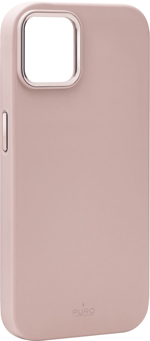 Funda Puro Icon MagSafe Rosa para iPhone 15