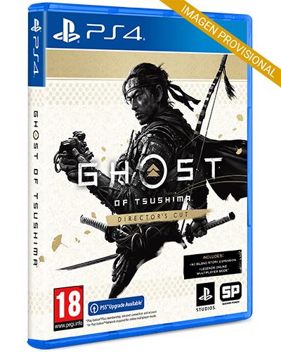 Ghost of Tsushima: Director’s Cut PS4