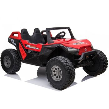 Lean Toys - Sx1928 Buggy Eléctrico Infantil, 24 Voltios,batería: 2x12v7ah, 2 Plaza/s