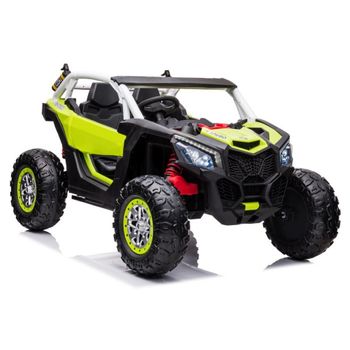 Lean Toys - Xb-2118 Buggy Eléctrico Infantil, 24 Voltios,batería: 24v7ah, 2 Plaza/s