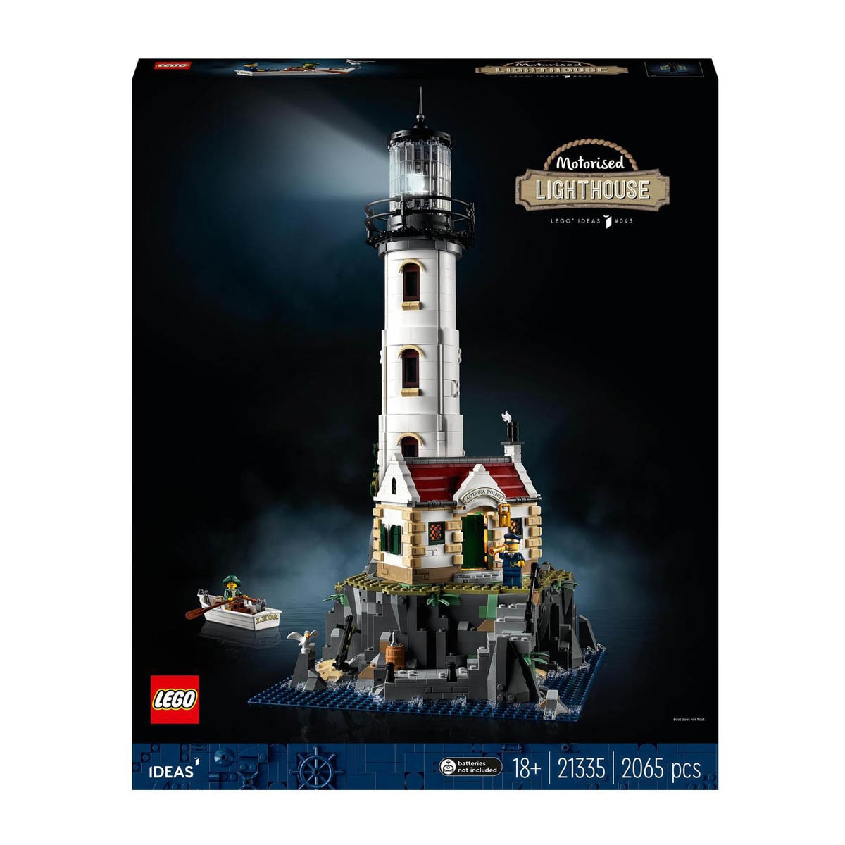 LEGO -  De Construcción Gran Faro Motorizado Con Luces Ideas