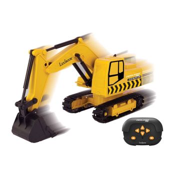 Lexibook Crosslander Pro Rc Excavator - ¡excavadora Electrónica, Con Funcion Pro-automática, Circuito De Cartón! Rcp30