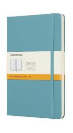 Libreta Moleskine Classic L Liso Azul Arrecife