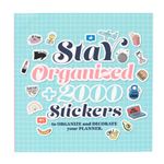 Libro de pegatinas Erik Stay Organized