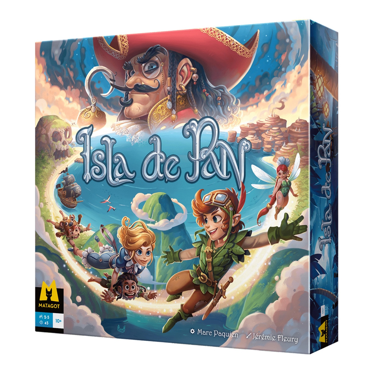 Matagot - Juego de mesa La isla de Pan Matagot.