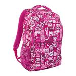 Mochila escolar Milan 2 cremalleras Hey Girl rosa