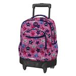 Mochila Trolley Buzzer Coolpack 2 compatimentos Funny Stars