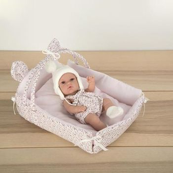 Muñeco Bebé Con Accesorios Elegance Arias (33 Cm)