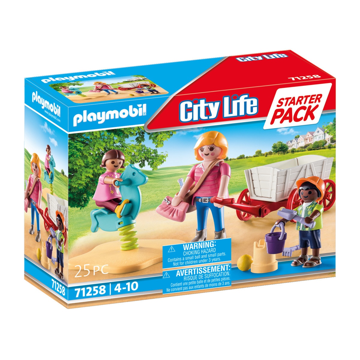 Playmobil - Starter Pack Educadora Con Carrito