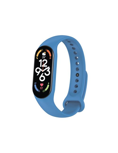 Pulsera Ksix Concact TPU Azul para Xiaomi Smart Band 7