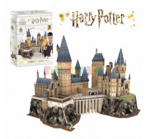 Puzzle 3D Castillo de Hogwarts Harry Potter