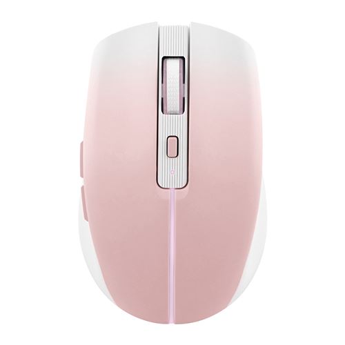 Ratón inalámbrico T'nB iClick Dual Connect Rosa