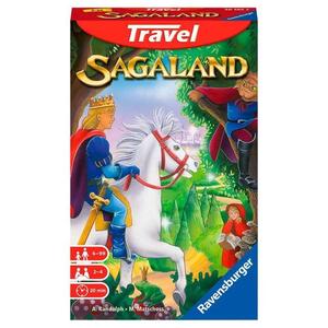 Ravensburger - Sagaland: juego de mesa para viaje ㅤ