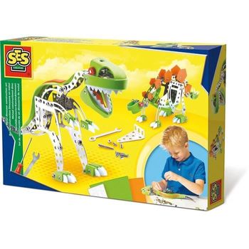 Ses Creative Dinosaur Building Game - Metal