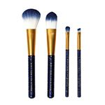 Set 4 pinceles maquillaje Legami Stars