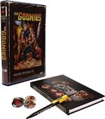 Set The Goonies VHS Libreta + Bolígrafo + 4 pins