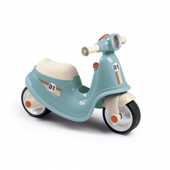 Smoby - Scooter Azul + 18 meses