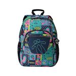 Totto mochila Acuareles multicolor